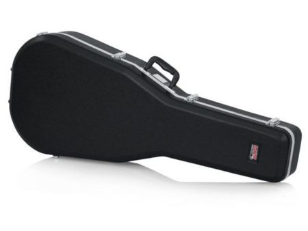 GATOR CASES GCDREAD Deluxe Molded Case for Dreadnought Guitar Sale