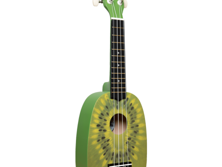 Amahi DDUK15 Kiwi Design Pineapple Shape Ukulele w  Bag Online Hot Sale