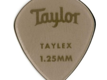 Taylor 70718 1.25mm 651 Taylex Picks,Smoke Grey, 6-Pack Cheap