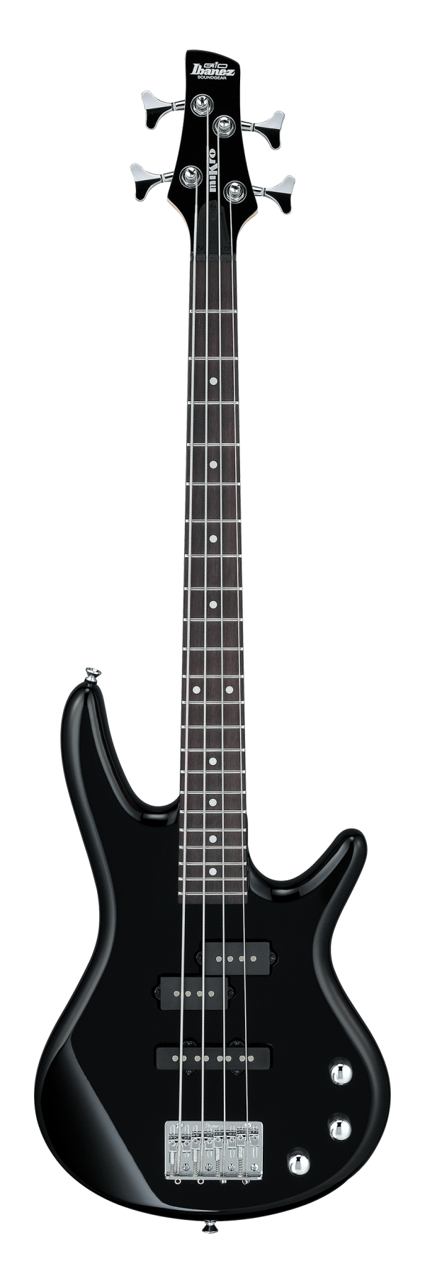 Ibanez GSRM20BK Mikro Series 4 String Bass (Black) For Cheap