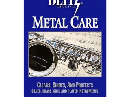 BLITZ 303 Metal Care Polish Cloth Supply