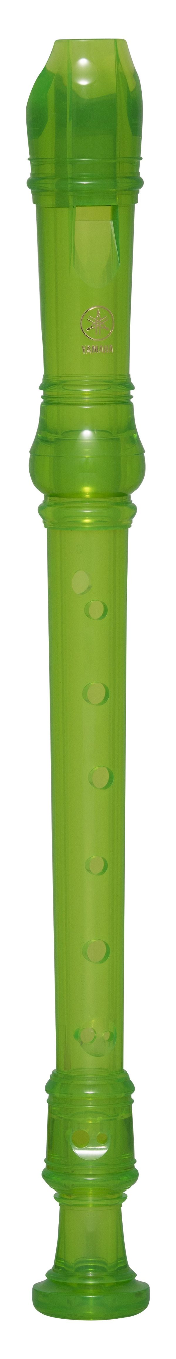 YAMAHA YRS20BG Baroque Soprano Recorder (Green) Online Hot Sale