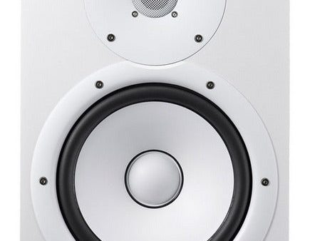 YAMAHA HS8IW 8  Powered Studio Monitor (White) Online Hot Sale