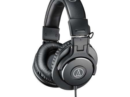 AUDIO TECHNICA ATHM30X Professional Monitor Headphones Fashion