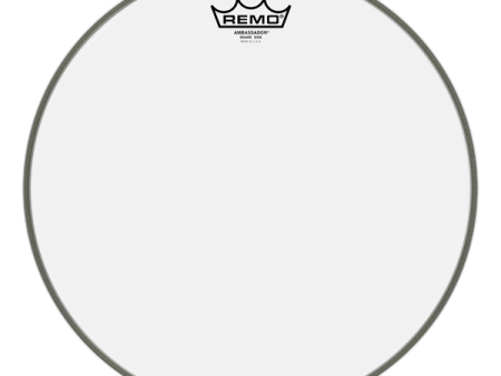 REMO SA031400 14  Clear Ambassador Snare Side Head Hot on Sale