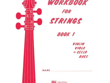 ALFRED 00-13172 Workbook for Strings, Book 1 [Cello] For Discount