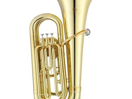 JUPITER JTU1000M 3 4 Size Convertible BBb Tuba, Lacquered Brass Body Hot on Sale