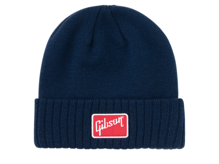 Gibson GAGGBLUEBEANIE Gibson Cuffed Beanie For Cheap