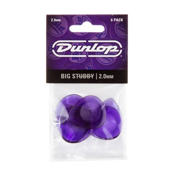 DUNLOP 475P20 2.0  Big Stubby Guitar Picks Fashion