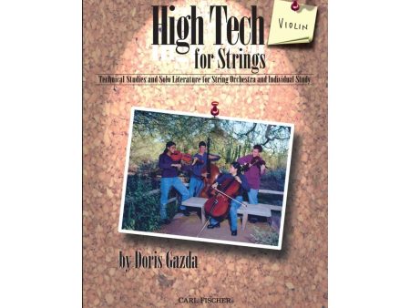 CARL FISCHER O5473 High Tech for Strings - Violin Hot on Sale