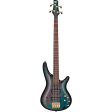 Ibanez SR400EPBDXTSU SR Series Double Cut Bass (Tropical Seafloor Burst) Online Sale