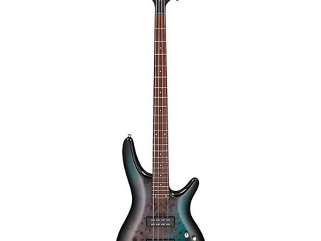 Ibanez SR400EPBDXTSU SR Series Double Cut Bass (Tropical Seafloor Burst) Online Sale