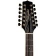 Takamine TAKGD37CE12PW G Series 12 String Dread A E Guitar (Pearl White) on Sale