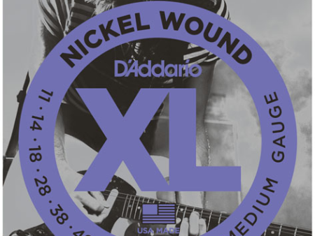 D ADDARIO EXL115 XL Medium Electric Guitar Strings Discount