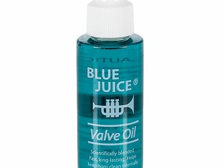 BLUE JUICE BJ2 Valve Oil (2oz) Supply