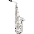 JUPITER JAS1100SQ Performance Level Silver-Plated Alto Sax Online Hot Sale