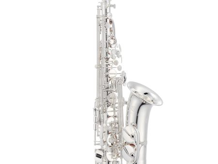 JUPITER JAS1100SQ Performance Level Silver-Plated Alto Sax Online Hot Sale