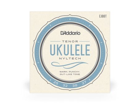 D ADDARIO EJ88T Tenor Nyltech Ukulele Strings Online Hot Sale