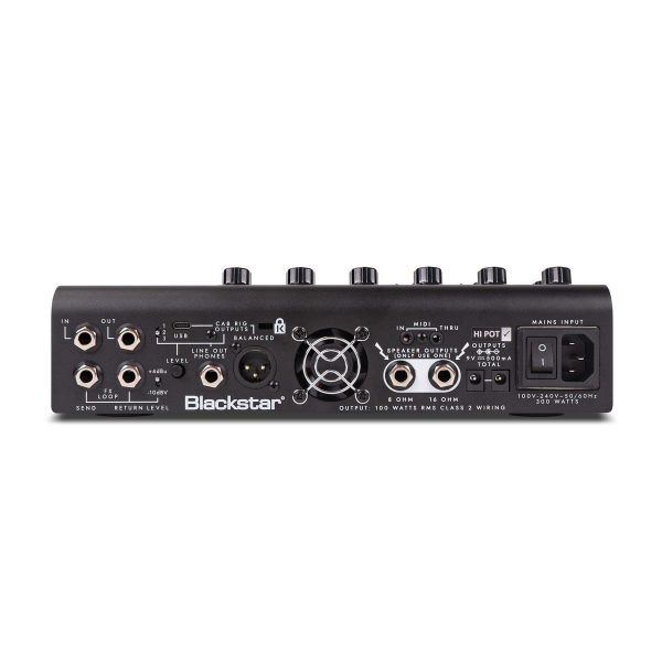 Blackstar AMPED3 100w 3 Channel Floorboard Guitar Amp For Sale