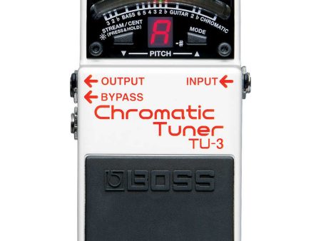 BOSS TU3 Compact Pedal Tuner Sale