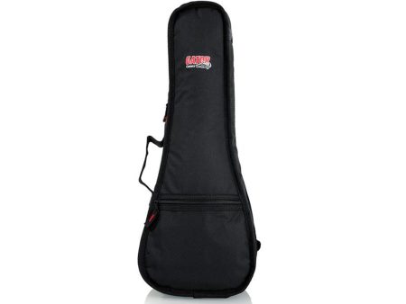 GATOR CASES GBEUKESOP Gig Bag for Soprano Style Ukuleles Fashion