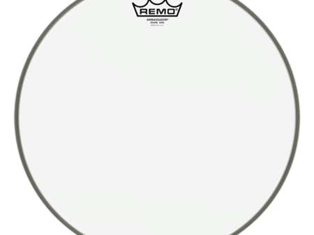 REMO SA011300 13  Hazy Ambassador Snare Side Head Fashion