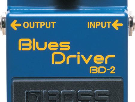 BOSS BD2 Compact Blues Driver Pedal Online