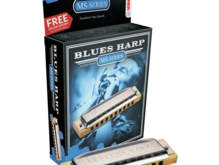 HOHNER 532BXD Blues Harp D Box Online Sale