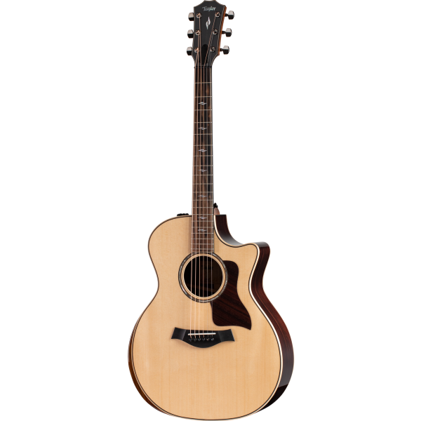 Taylor 814CE 800 Series Grand Auditorium A E Guitar (Natural) For Discount