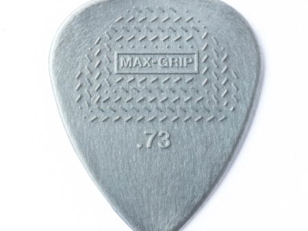 DUNLOP 449P73 .73 Max Grip Guitar Picks (12 pk) Supply