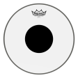 REMO CS-0316-10 16  Clear Controlled Sound Drum Head  (Black Dot On Top) Supply