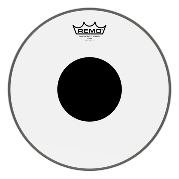 REMO CS-0316-10 16  Clear Controlled Sound Drum Head  (Black Dot On Top) Supply