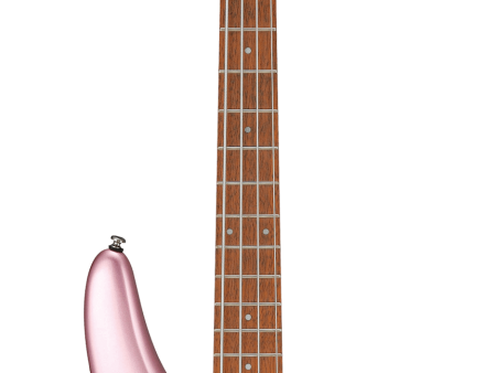 Ibanez SR300EPGM SR Series Double Cut Bass Guitar (Pink Gold Metallic) Supply