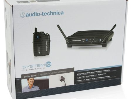 AUDIO TECHNICA ATW1101L System 10 Wireless Lavalier Microphone System Sale