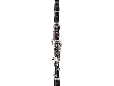 Buffet BC2512F20GB E12F Step-up Clarinet, French, Silver Keys Fashion