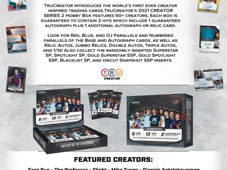 2021 TruCreator Creators Collection Series 2 Hobby Box Discount