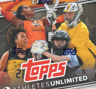 2023 Topps Athletes Unlimited All Sports Hobby 12 Box Case Discount