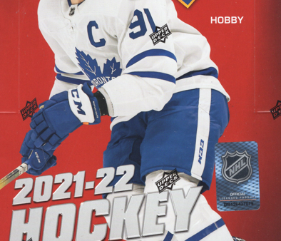 2021 22 Upper Deck Extended Series Hockey Hobby 12 Box Case For Discount