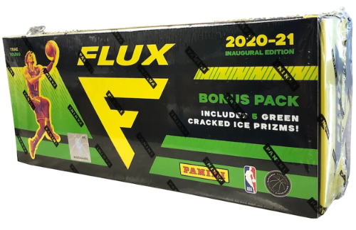 2020 21 Panini Flux Basketball Fanatics Factory Set Box For Sale