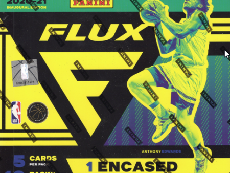 2020 21 Panini Flux Basketball Hobby Box Supply