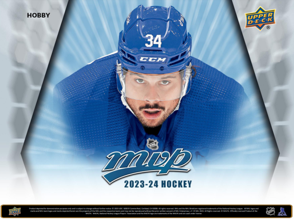 2023 24 Upper Deck MVP Hockey Hobby Box Hot on Sale