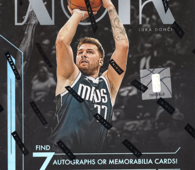 2022 23 Panini Noir Basketball Hobby Box Online Hot Sale