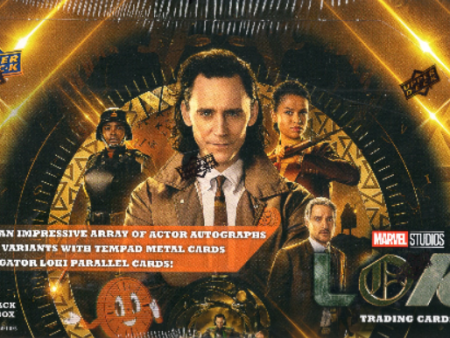 2023 Upper Deck Marvel Loki Season 1 Hobby Box Online Sale