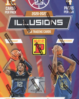 2020 21 Panini Illusions Basketball Tmall Edition Box Fashion